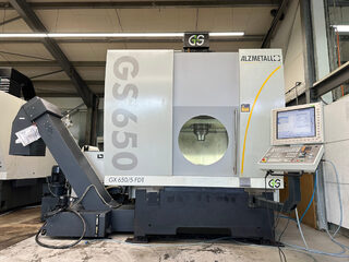 Milling machine Alzmetall GS 650 - 5FDT

-0