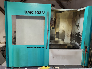 Milling machine DMG DMC 103 V

-0