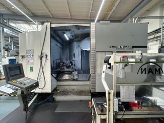 Milling machine DMG DMC 125 FD duoBLOCK

-0