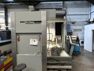 Milling machine DMG DMC 75 V linear

-4