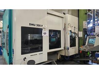 Buy cheap Milling machine DMG DMU 200 P

-8