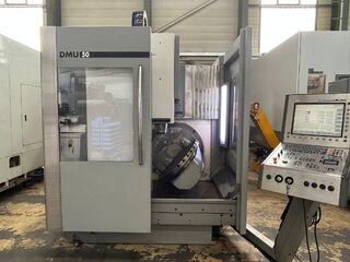 Milling machine DMG DMU 50

-0