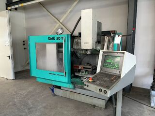 Milling machine DMG DMU 50 T

-1