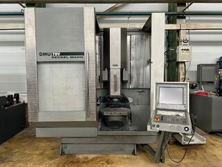 Milling machine DMG DMU 70 V

-2