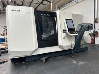 Lathe machine DMG Mori CLX 450 V4

-0