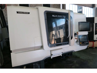 Lathe machine DMG MORI NLX2500Y

-0