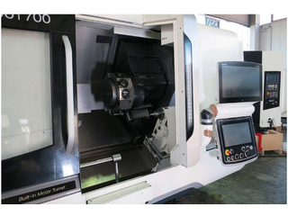 Lathe machine DMG MORI NLX2500Y

-1