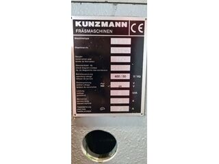 Kunzmann WF 4/3 Machining Center, Milling machines

-6