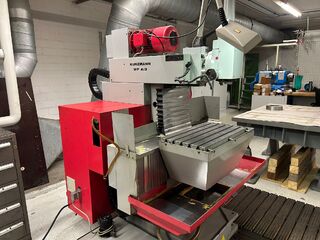 Kunzmann WF 4/3 Machining Center, Milling machines

-5