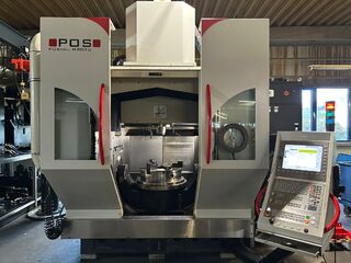 Milling machine POS POSmill H 800 U at Top prices

-0