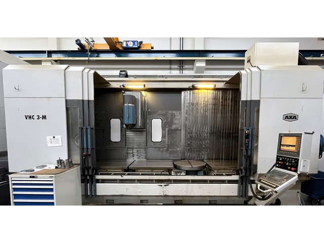 more images Milling machine AXA VHC 3 - 3000M

