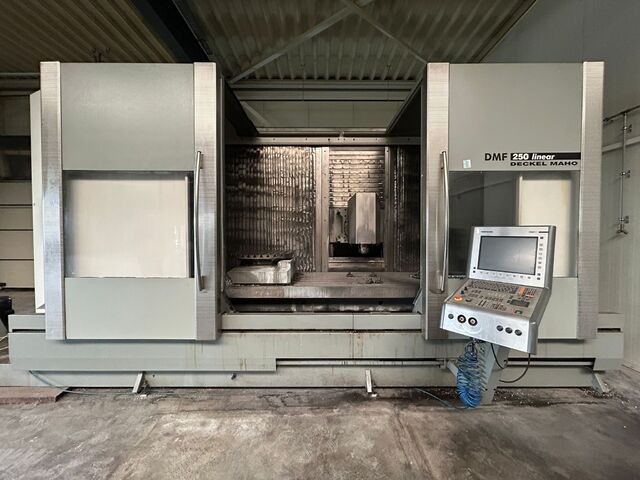 more images Milling machine DMG DMF 250 linear

