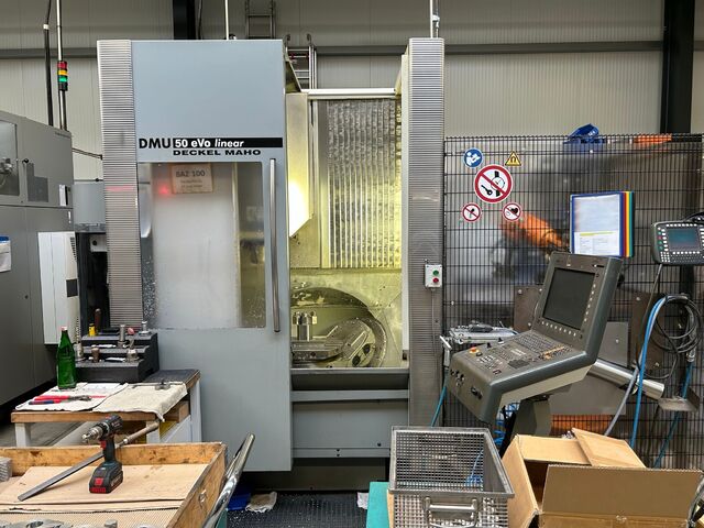 more images Milling machine DMG DMU 50 eVo linear

