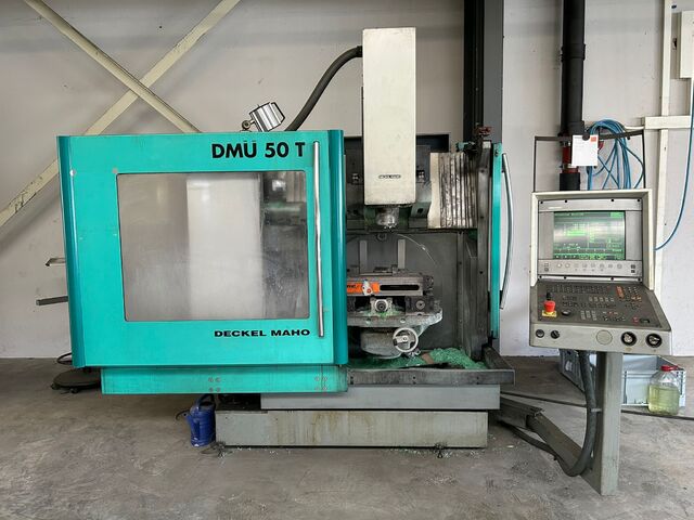 more images Milling machine DMG DMU 50 T

