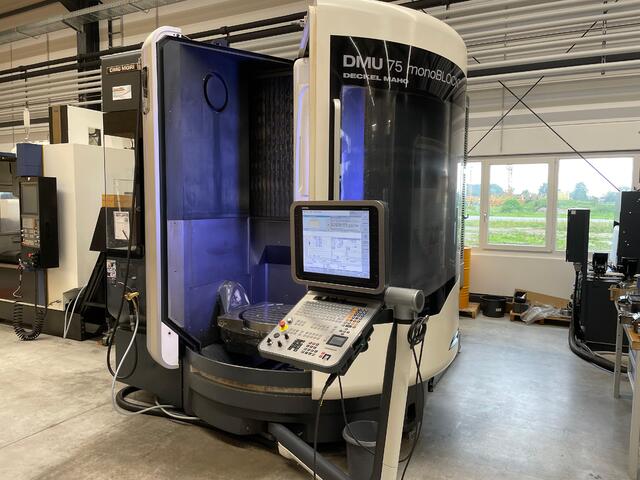 more images Milling machine DMG DMU 75 Monoblock

