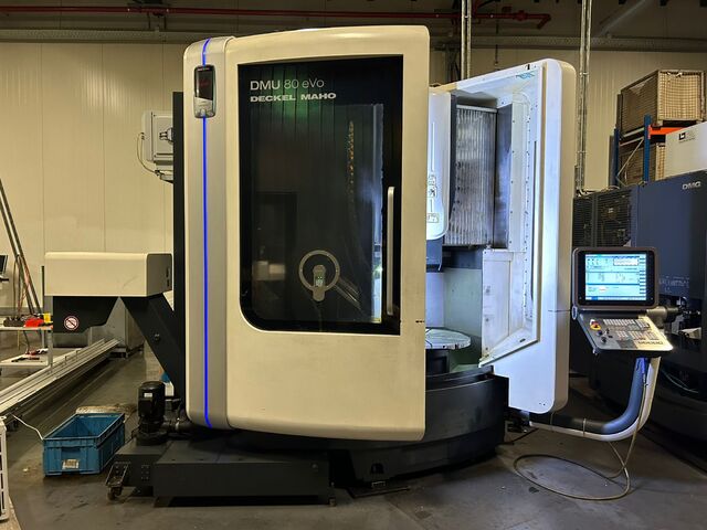 more images Milling machine DMG DMU 80 Evo FD

