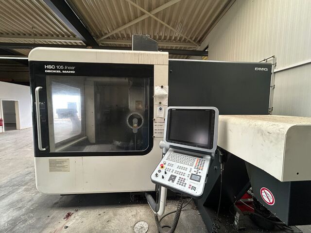 more images Milling machine DMG HSC 105 linear

