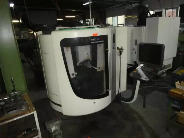 more images Milling machine DMG HSC 20

