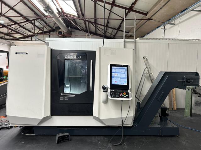 more images Lathe machine DMG Mori CLX 450 V4

