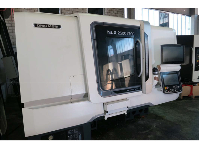 more images Lathe machine DMG MORI NLX2500Y

