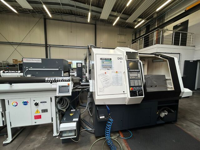 more images Lathe machine DMG Sprint 32/8

