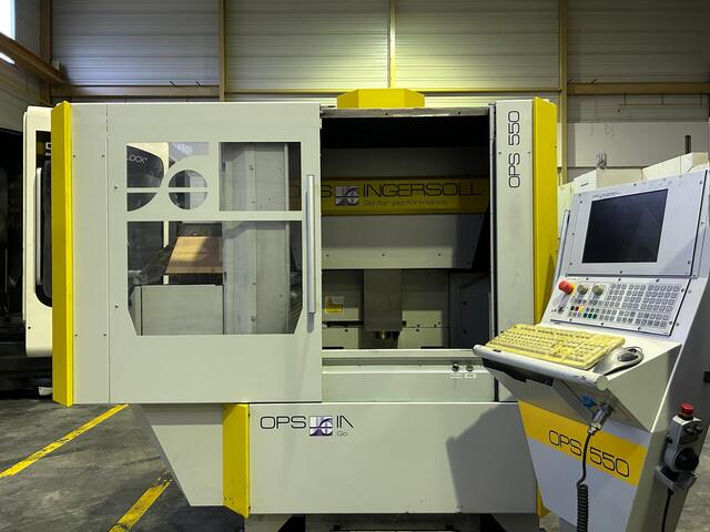 more images Milling machine Ingersoll OPS 550

