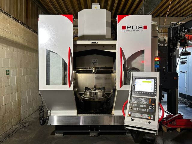 more images Milling machine POS POSmill H 800 U

