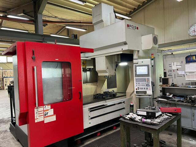 more images Milling machine POSmill E 2050

