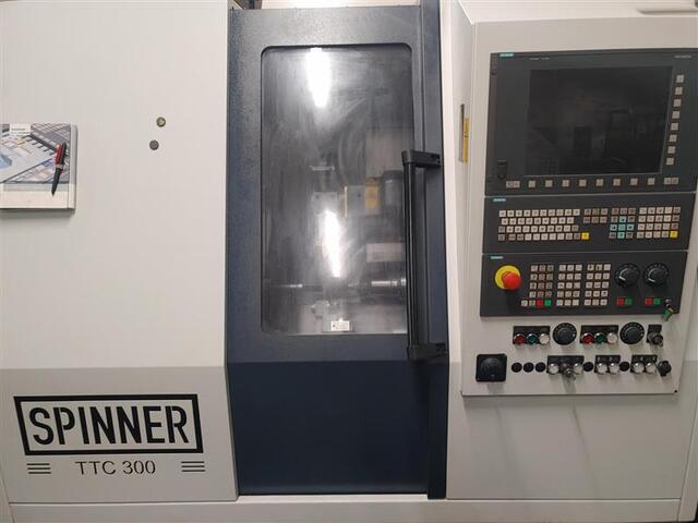 more images Lathe machine Spinner TTC300 52 SMMCY

