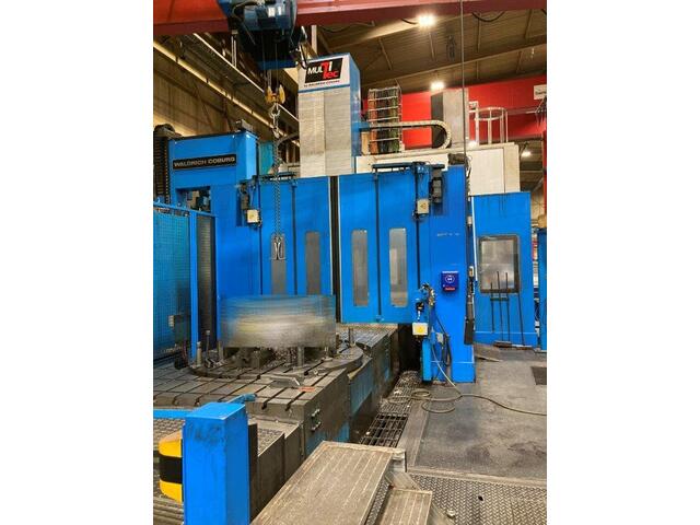 more images Waldrich Coburg Multitec 2000 AT Portal milling machines

